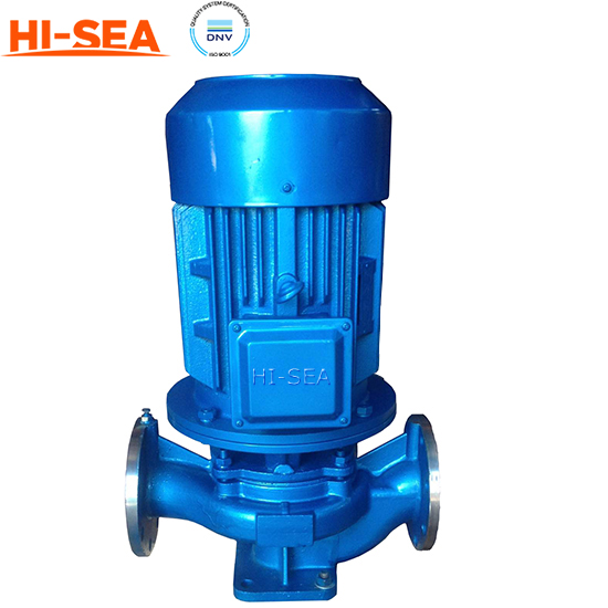 CISG  Series Marine Vertical Single-stage Single-suction Centrifugal Pump